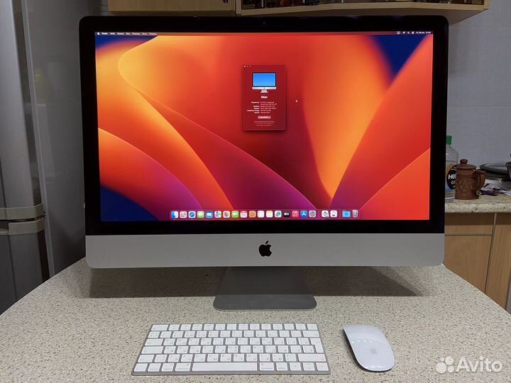 Apple iMac 27 5k 2017