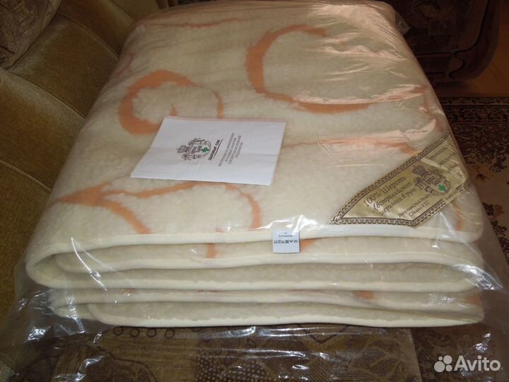 Одеяло из шерсти австралийского мериноса