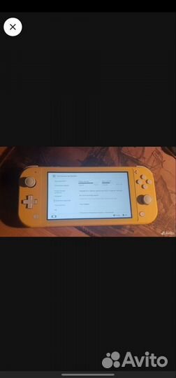 Nintendo switch lite с 2 играми