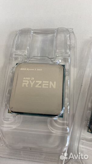 Ryzen 5 2600 Новый Ryzen 5 2600X