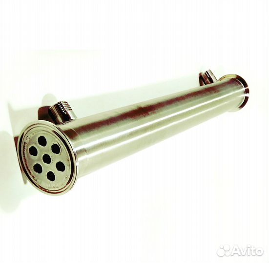 Холодильник кламп 2 дюйма (40 см 7 трубок)