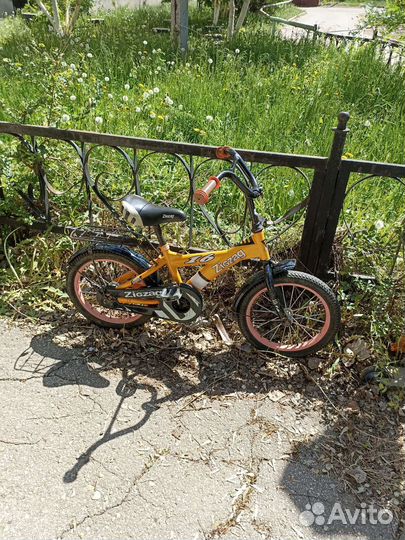 Детский велосипед бу