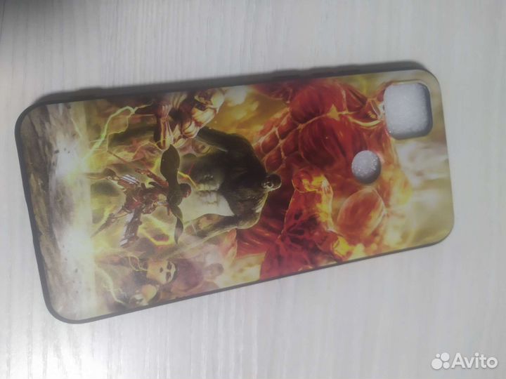 Бампер Xiaomi redmi 9c