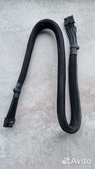 Кабель питания для видеокарты be quiet PCIe 16 pin