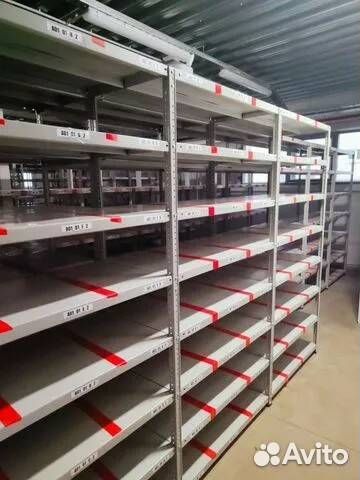 Архивные стеллажи. 2*1*0.5