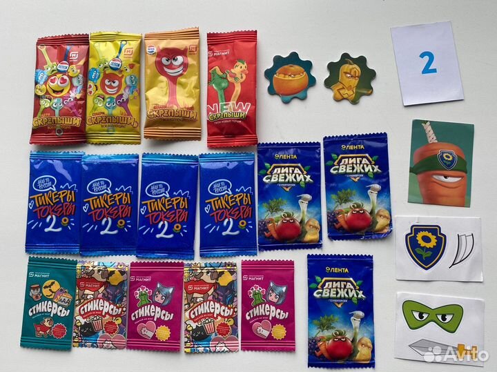 Скрепыши стикерсы тиктокеры лига свежих фруктов