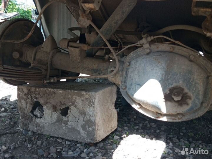 Задний мост на газ волга 31105