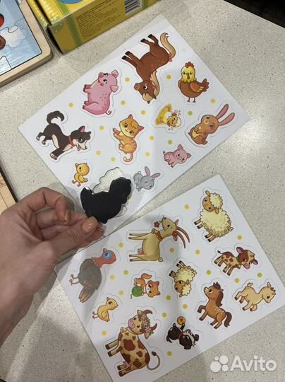 Детские развивающие игрушки