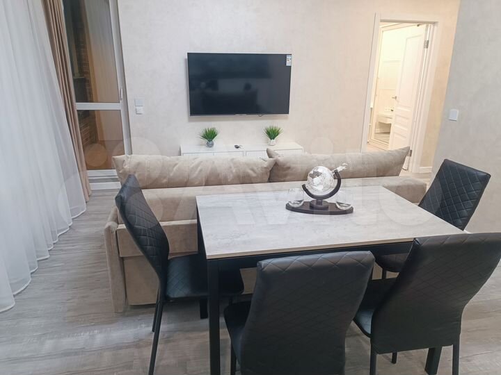 2-к. квартира, 50 м², 2/9 эт.