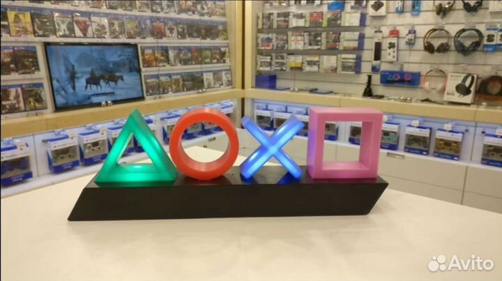 Лампа PlayStation