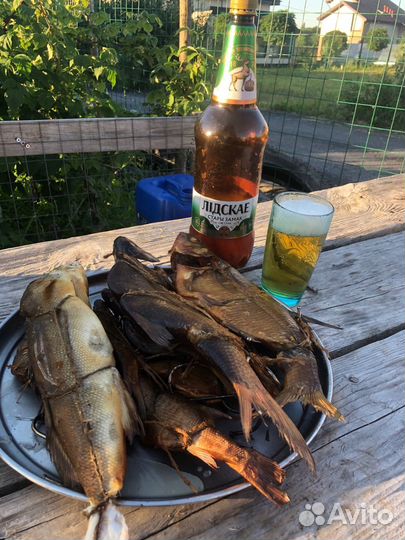 Рыба и мясо горячего копчения