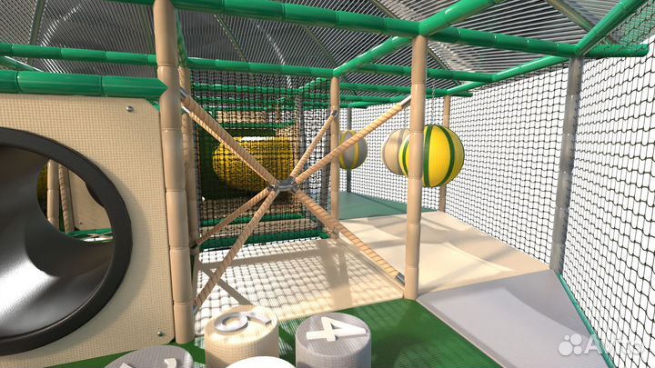 Активити парк, игровая комната для детей