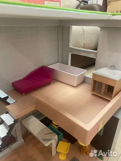 Домик кукольный lori