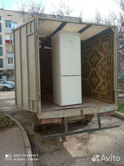Грузоперевозки газель