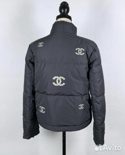 Chanel пуховик оригинал