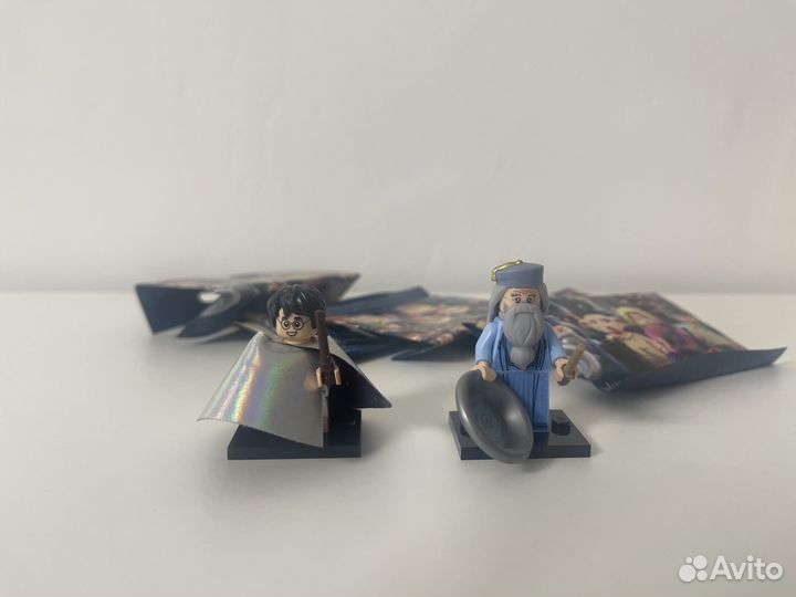 8 Фигурок Lego harry potter minifigures 71022