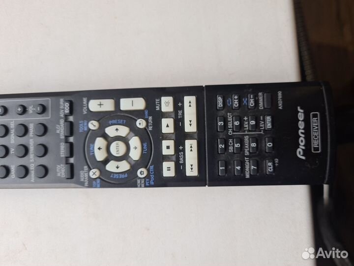 Ресивер pioneer vsx-424