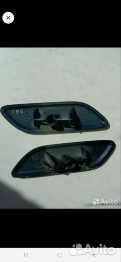 Заглушки омывателя фар мазда 6 2006