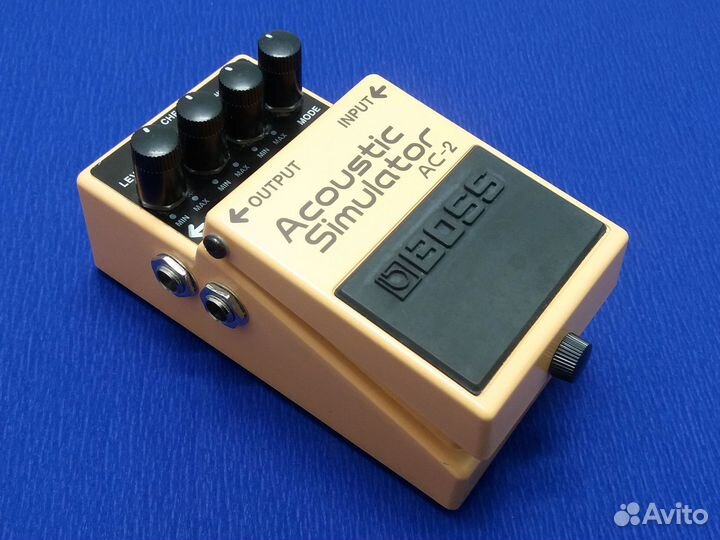 Boss AC-2 Acoustic Simulator