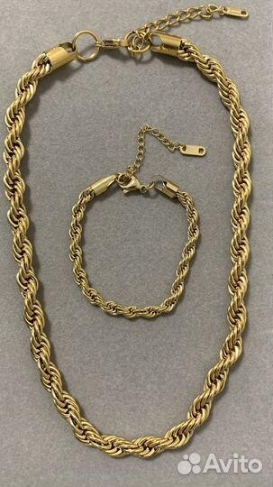 Браслет из ювелирной стали