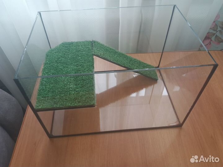 Террариум для красноухой черепахи