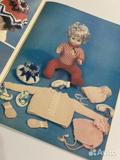 Вязание советские журнал мод СССР