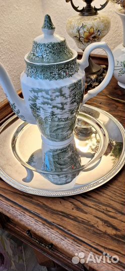 Винтажный английский сервиз Ironstone