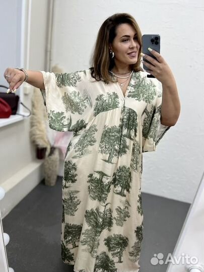 Женственное платье из Турции