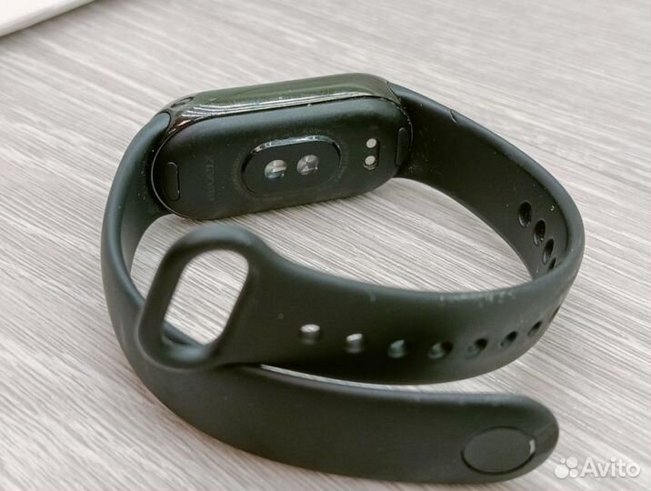 Умный браслет Xiaomi Mi SMART Band 8 Black