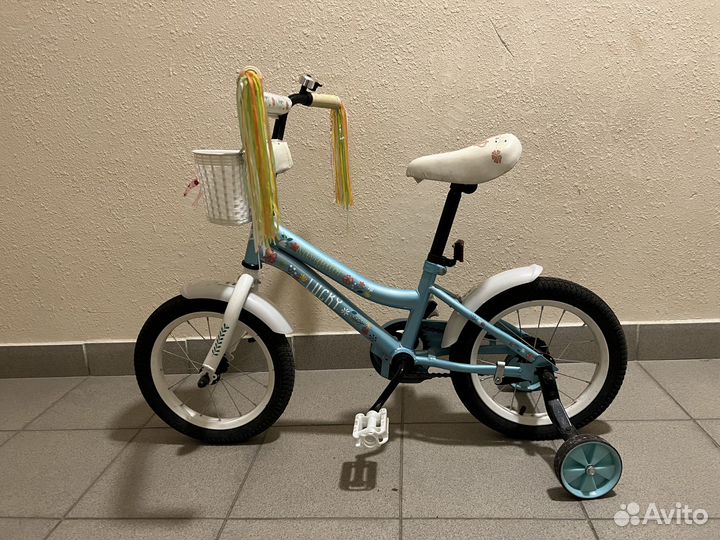 Детский велосипед Navigatot Lucky 14”