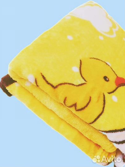 Плед детский новый