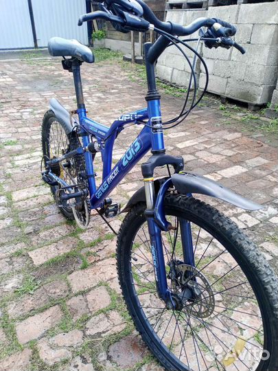 Велосипед б/у, для подростка Racer genius