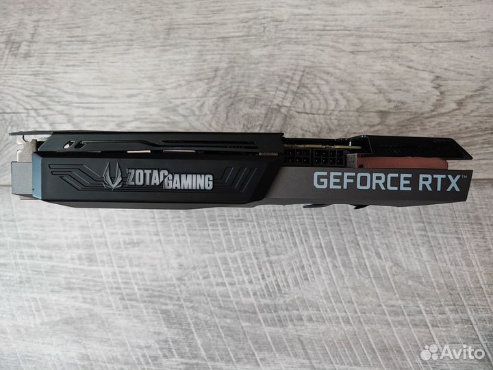 Видеокарта zotac GeForce RTX 3070 gaming Twin Edge