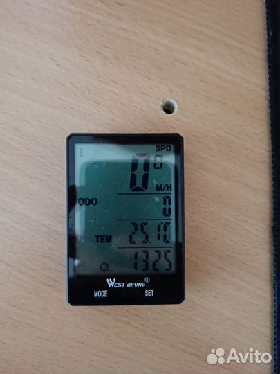 Велосипедный компьютер беспроводной