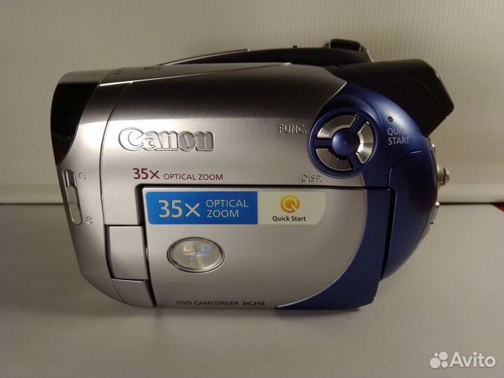 Видеокамера Canon DC210