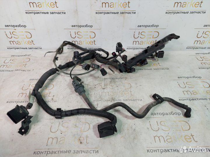 Проводка двс Skoda Fabia 1.6 CFN 2013