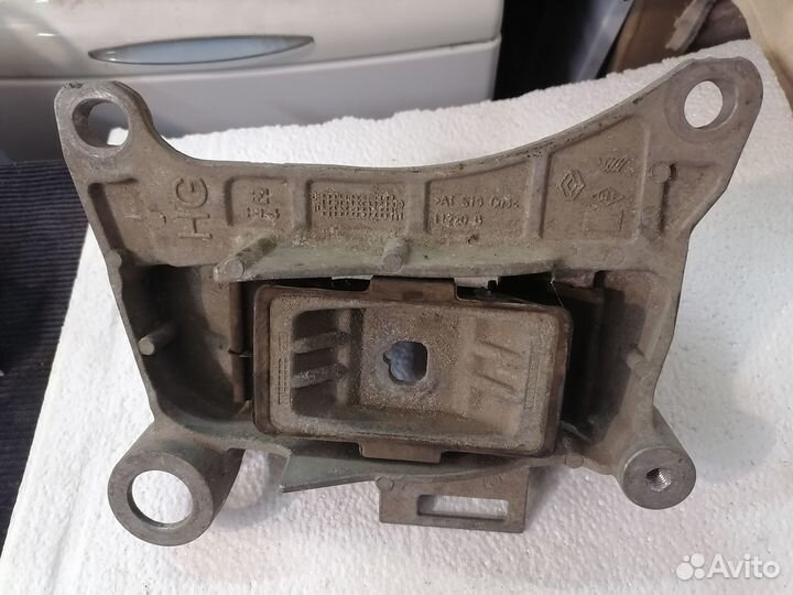 Подушка кпп рено флюенс