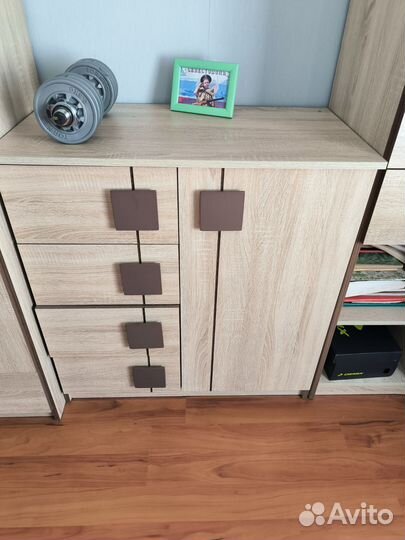 Комплект мебели для мальчика, детская комната