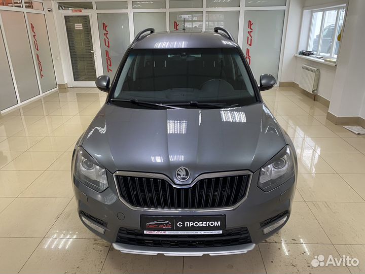Skoda Yeti 1.8 AMT, 2017, 120 000 км