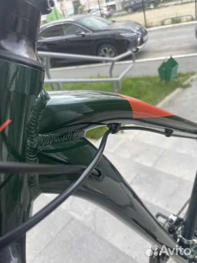 Велосипед Welt Raven 2.0 2023 Dark Green