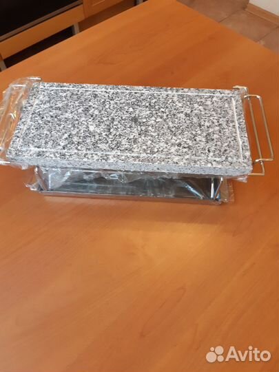 Каменный гриль для жарки мяса