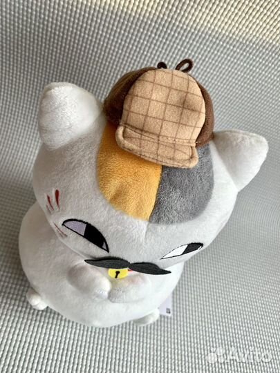 Нянко сенсей/Шерлок,кот из Тетрадь дружбы Нацуме