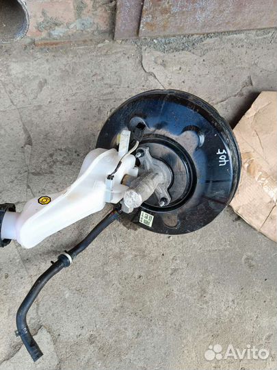 Вакуумный усилитель тормозов Hyundai Santafe 4 TM