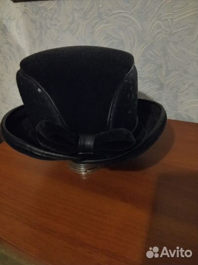 Шляпа демисезонная женская