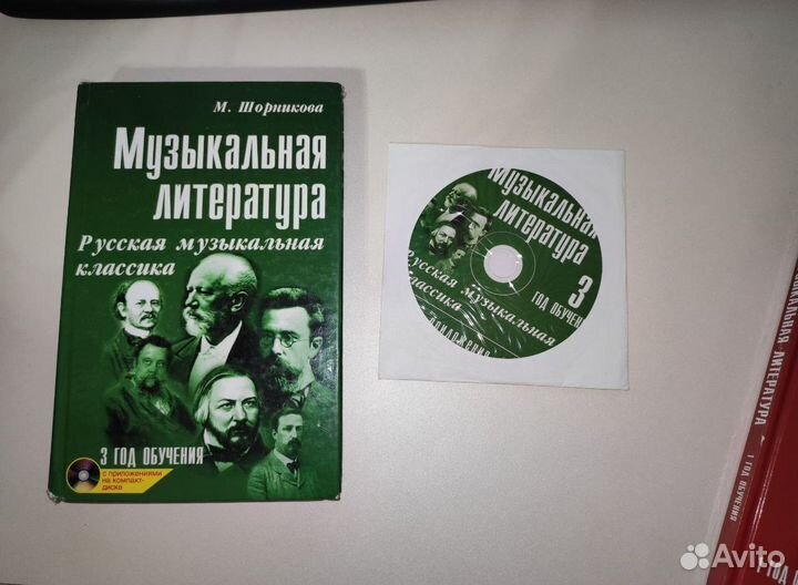 Музыкальная литература 3 год обучения Шорникова