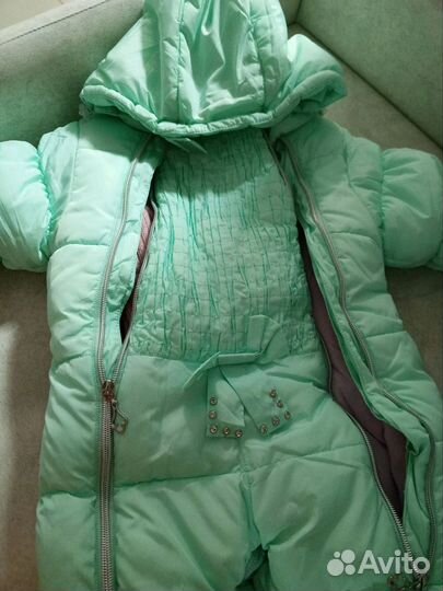 Зимний комбинезон для девочки
