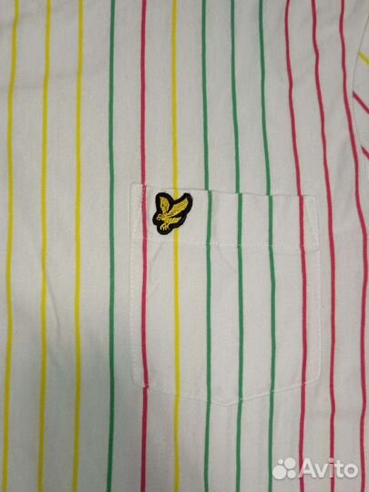 Футболка lyle scott