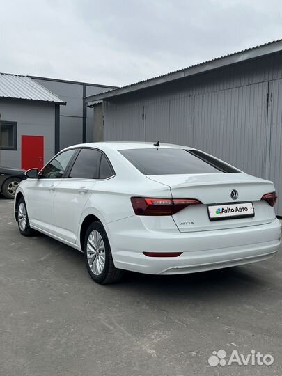 Volkswagen Jetta 1.4 AT, 2019, 190 000 км