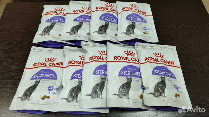 Сухой корм для кошек royal canin sterilised