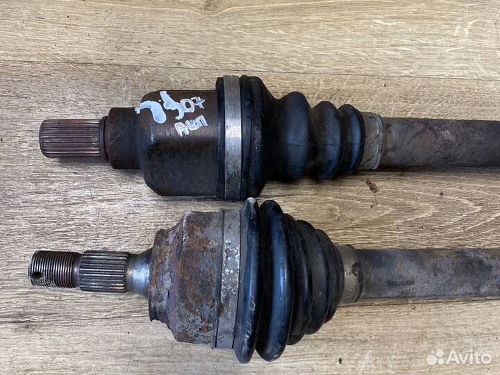 Peugeot 307 левая подуось 1,6 АКПП